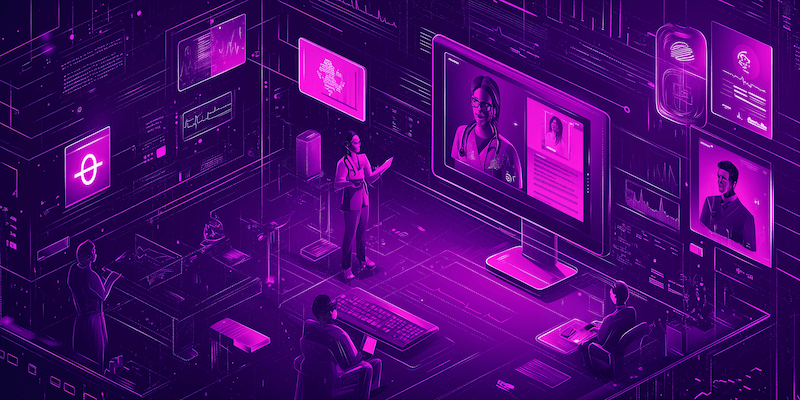 Healthcare virtual assistant aids telemedicine practice