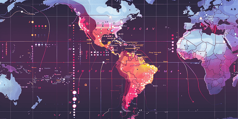 Latin America's time zones align with United States