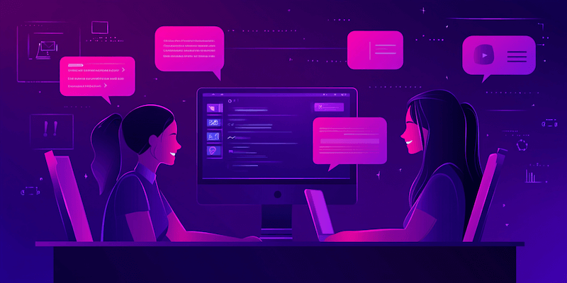 Bilingual virtual assistant