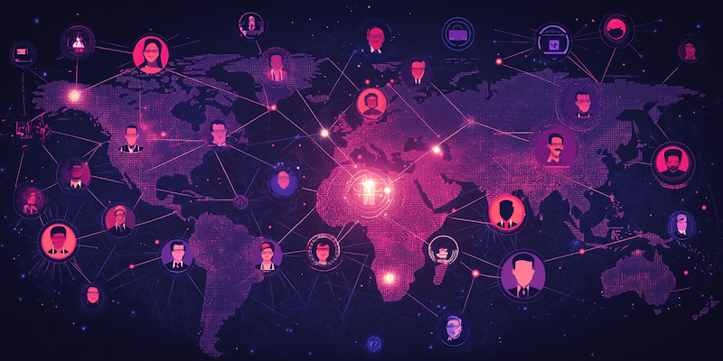 Virtual hiring for global talent pool