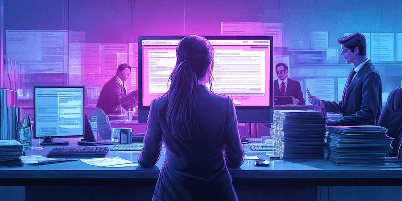 Legal secretary duties