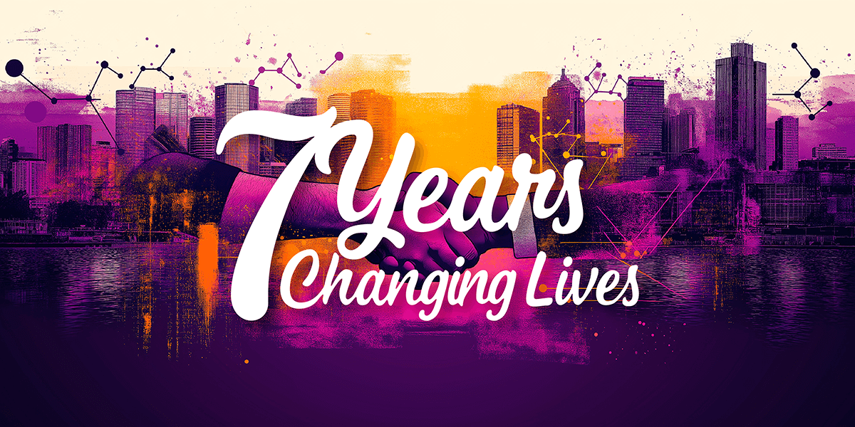 7 years of changing lives with Virtual Latinos