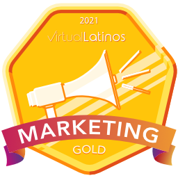 Badge Marketing Gold