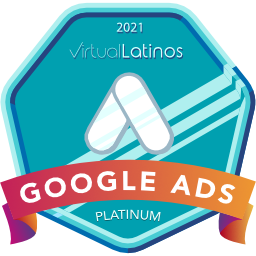 Badge Google Ads Platinum