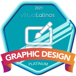 Badge Graphic Design Platinum