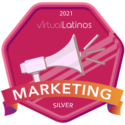 Badge Marketing Silver